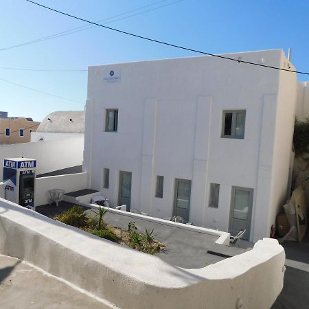 Santorini Spirit Hotell Fira  Exteriör bild