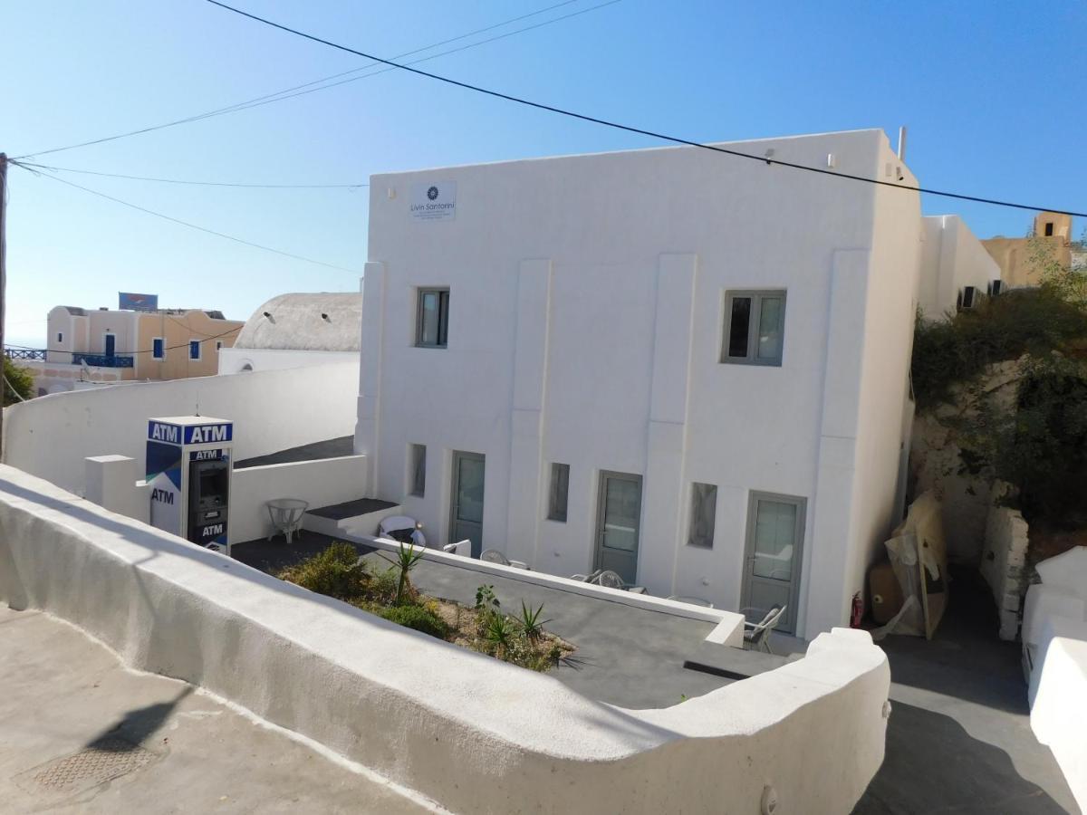 Santorini Spirit Hotell Fira  Exteriör bild