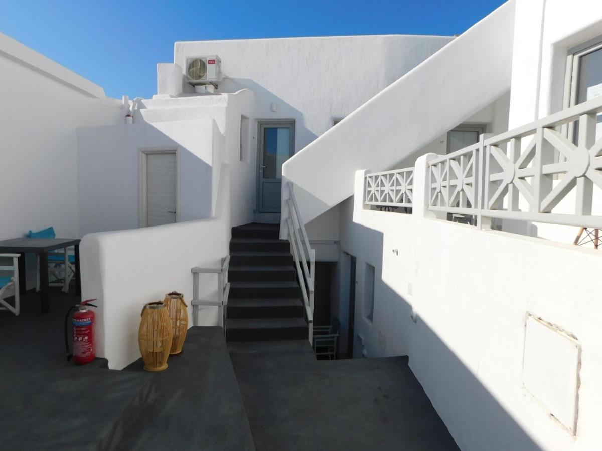 Santorini Spirit Hotell Fira  Exteriör bild