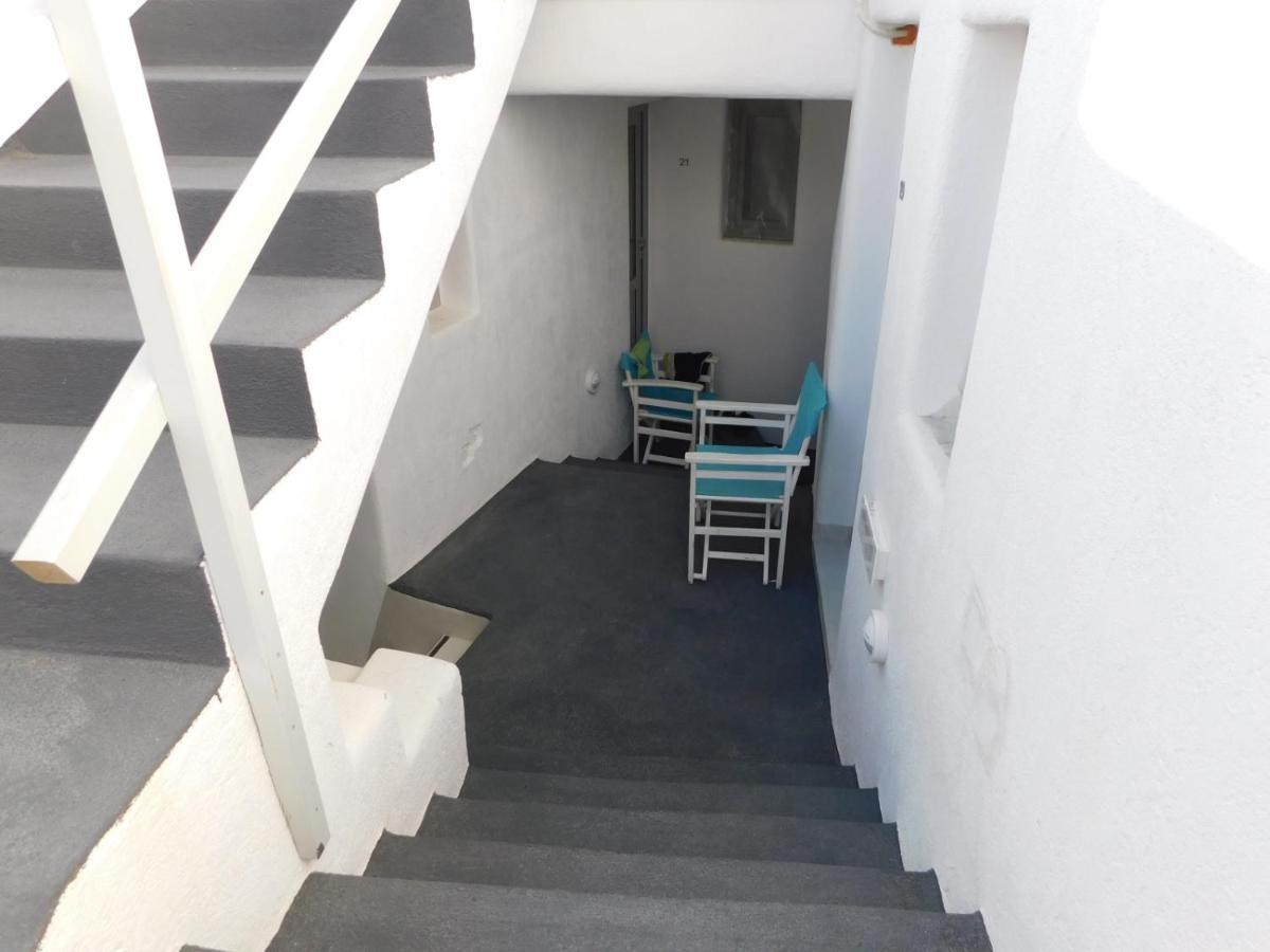 Santorini Spirit Hotell Fira  Exteriör bild