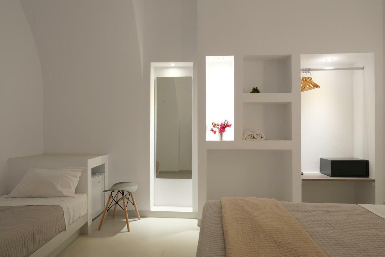 Santorini Spirit Hotell Fira  Exteriör bild