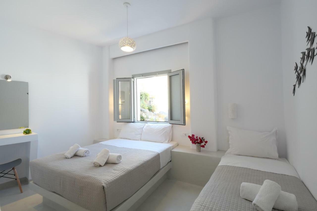 Santorini Spirit Hotell Fira  Exteriör bild