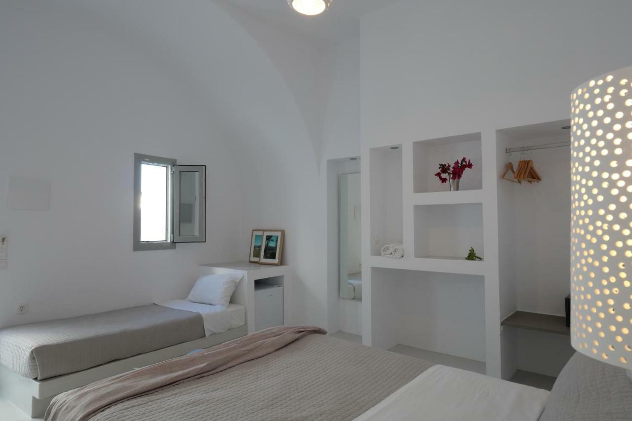 Santorini Spirit Hotell Fira  Exteriör bild