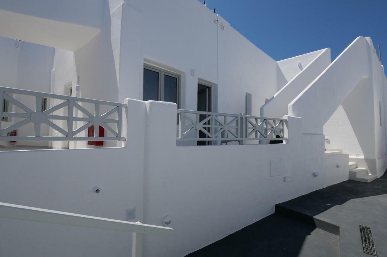 Santorini Spirit Hotell Fira  Exteriör bild