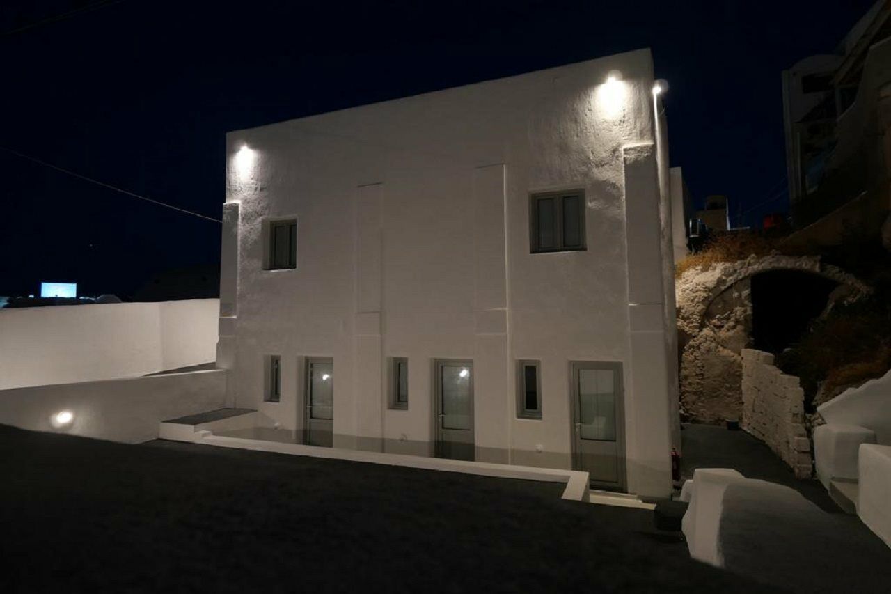 Santorini Spirit Hotell Fira  Exteriör bild