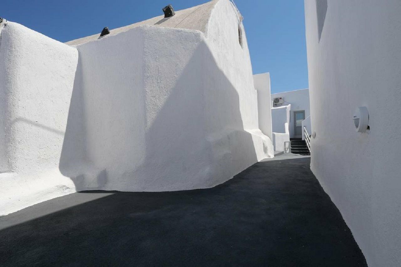 Santorini Spirit Hotell Fira  Exteriör bild