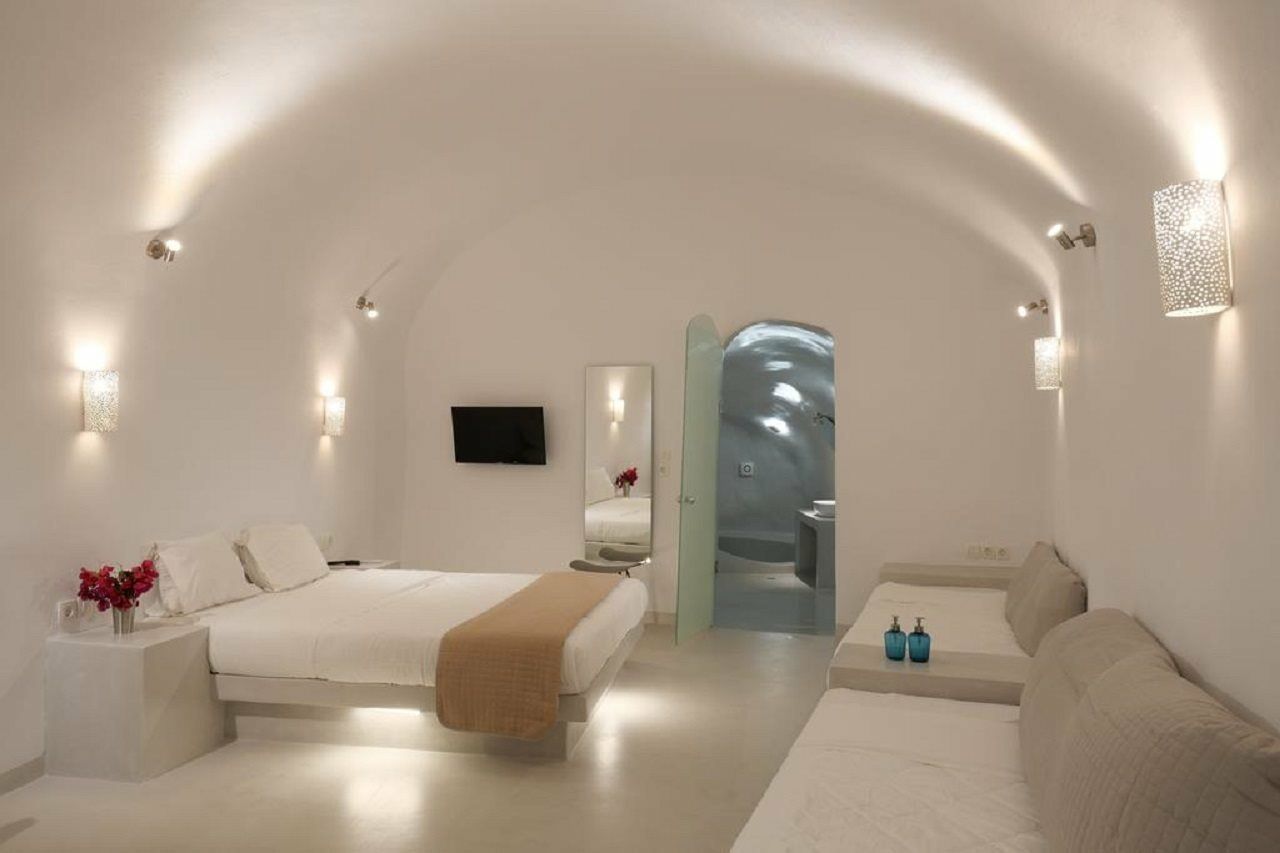 Santorini Spirit Hotell Fira  Exteriör bild